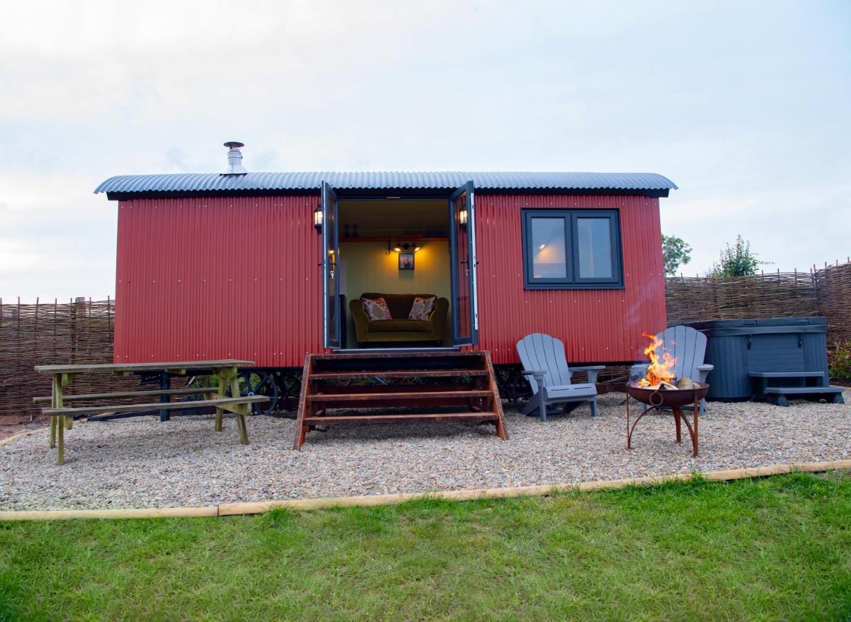 The Gambo Shepherd'S Hut Kidwelly 외부 사진