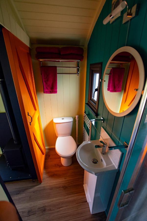 The Gambo Shepherd'S Hut Kidwelly 외부 사진