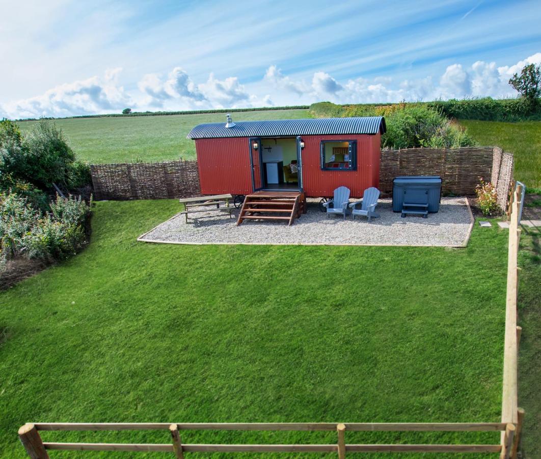 The Gambo Shepherd'S Hut Kidwelly 외부 사진