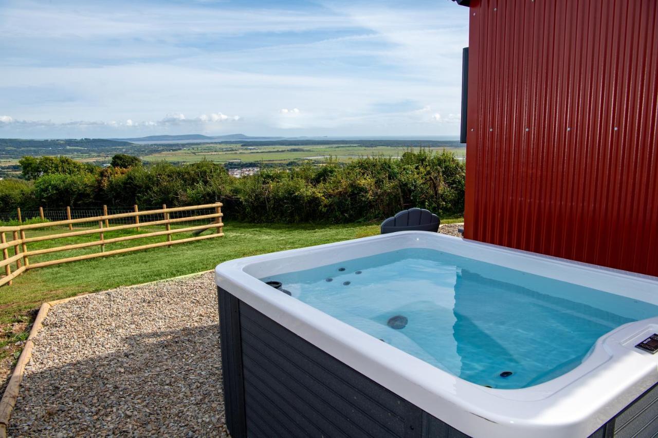 The Gambo Shepherd'S Hut Kidwelly 외부 사진
