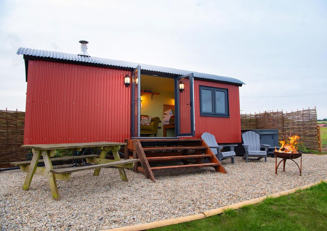 The Gambo Shepherd'S Hut Kidwelly 외부 사진
