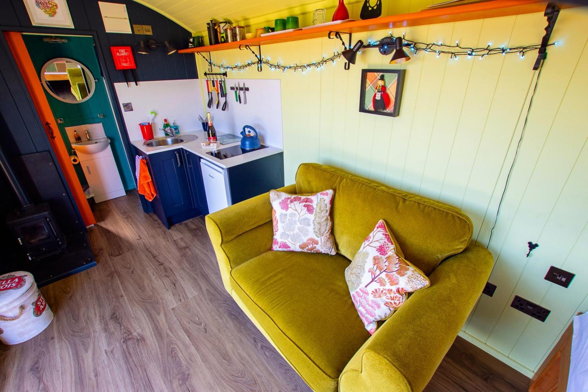 The Gambo Shepherd'S Hut Kidwelly 외부 사진